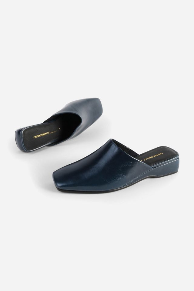 Intentionally Blank Marer Micro Wedge Heel Mule #2