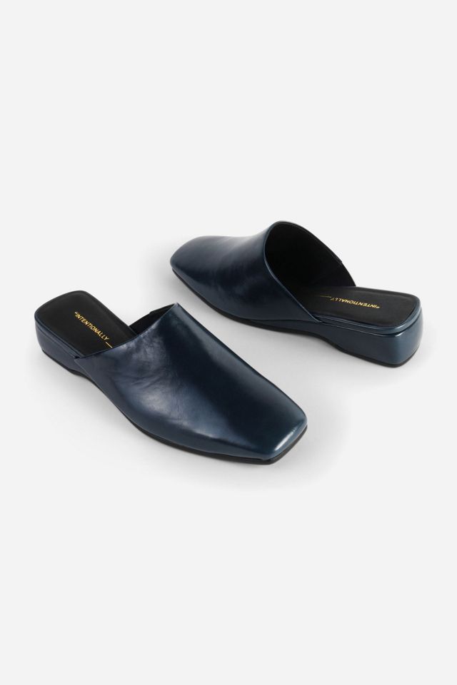Intentionally Blank Marer Micro Wedge Heel Mule #3
