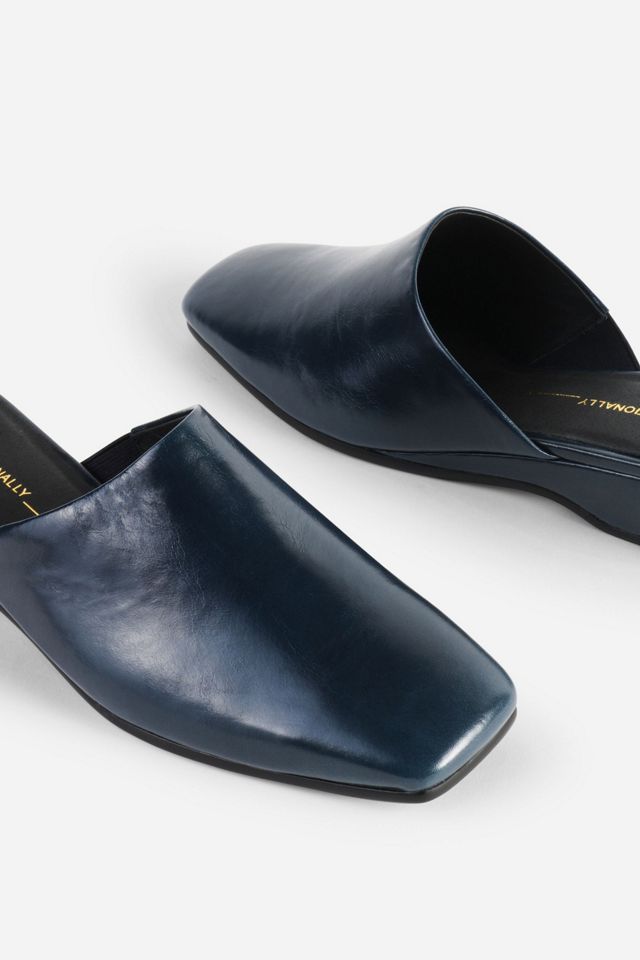 Intentionally Blank Marer Micro Wedge Heel Mule #4