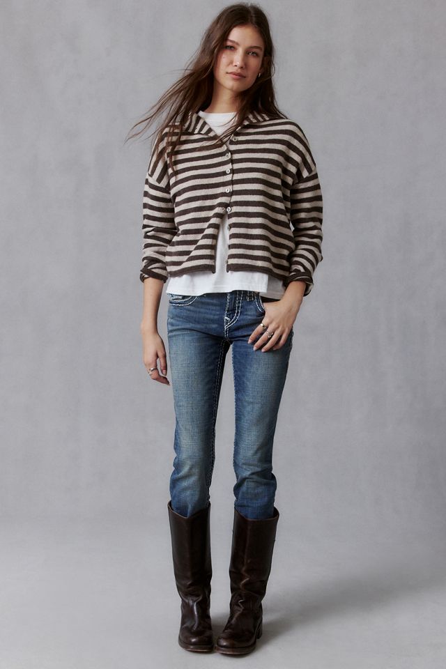 BDG Kelly So Soft Rollneck Cardigan #1