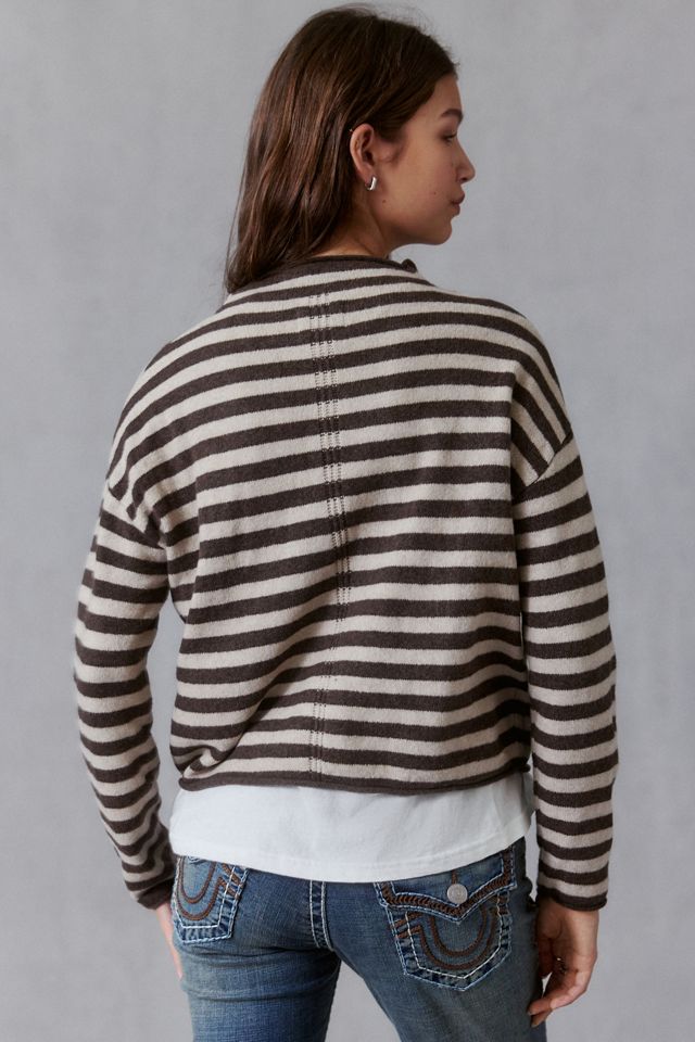 BDG Kelly So Soft Rollneck Cardigan #3