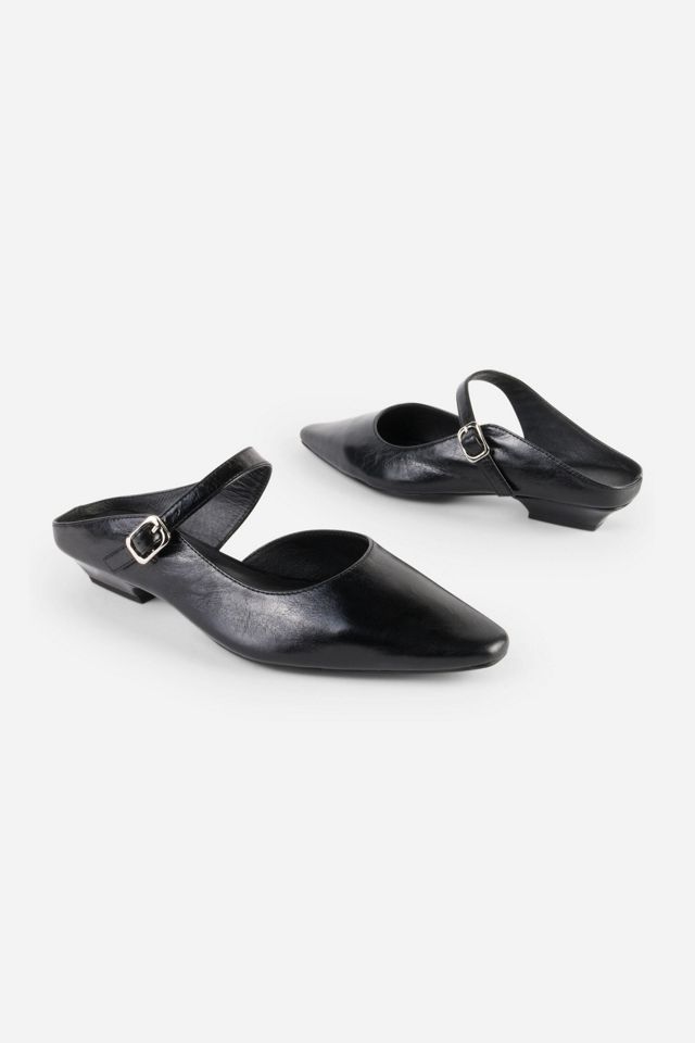 Intentionally Blank Nona Leather Heeled Mary Jane #1