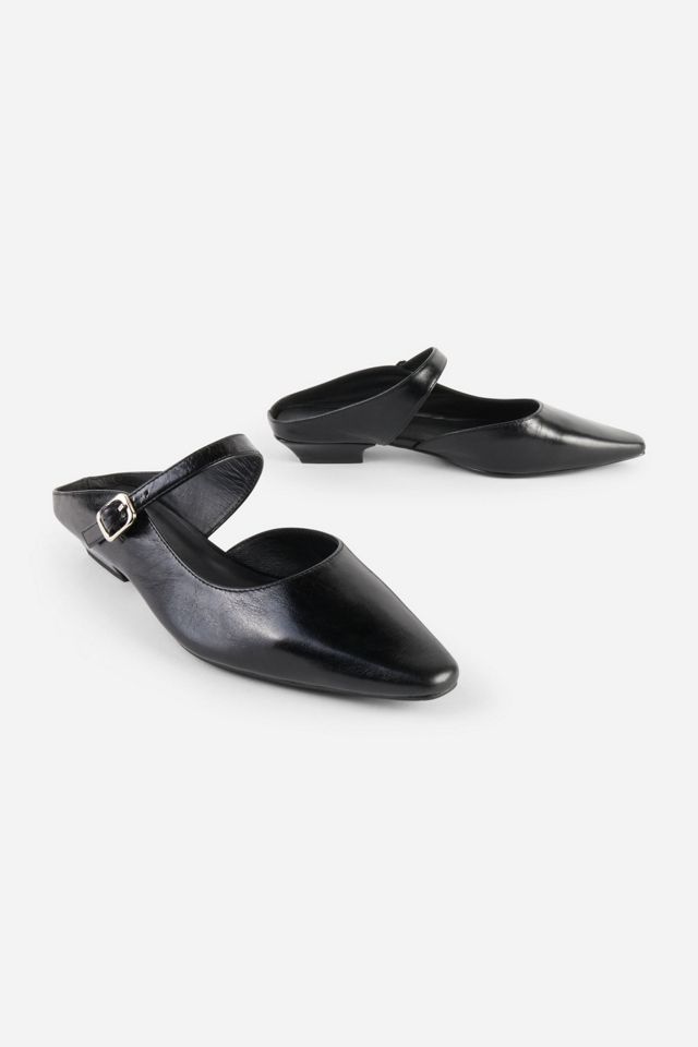Intentionally Blank Nona Leather Heeled Mary Jane #2