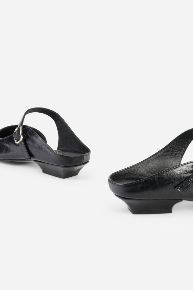 Intentionally Blank Nona Leather Heeled Mary Jane #3