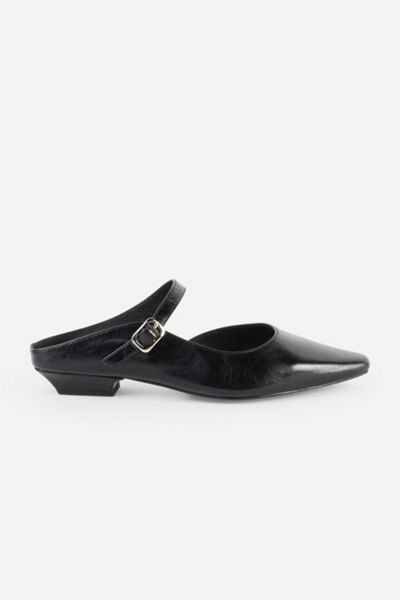 Intentionally Blank Nona Leather Heeled Mary Jane