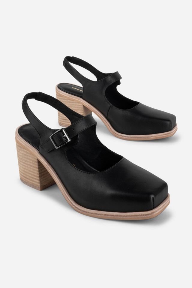 Intentionally Blank Office Clog Natural Sole #1