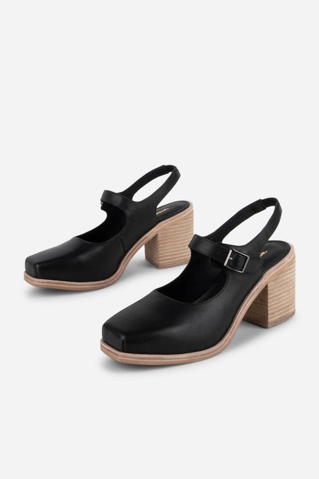 Intentionally Blank Office Clog Natural Sole #2