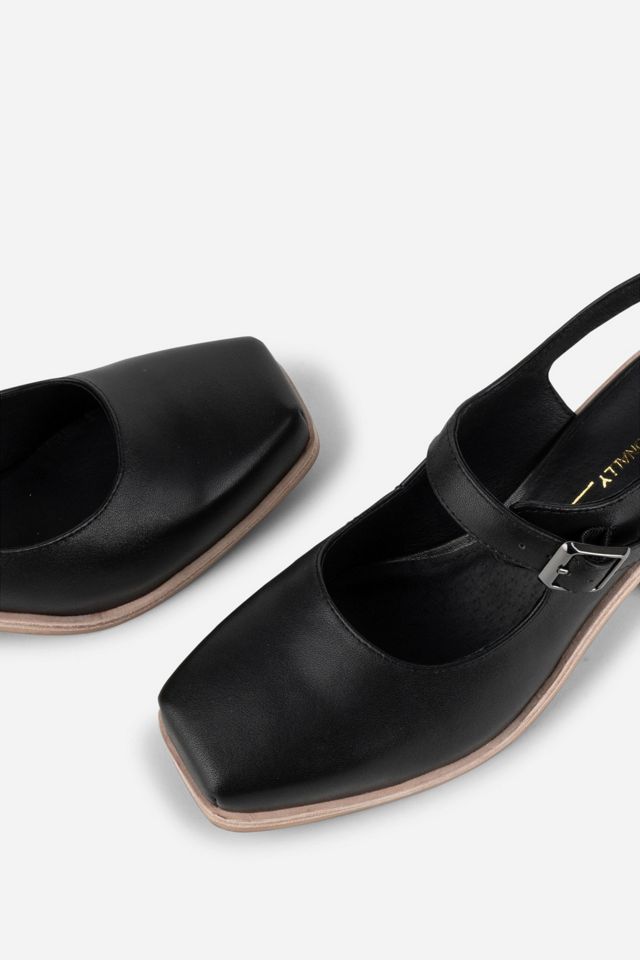 Intentionally Blank Office Clog Natural Sole #3