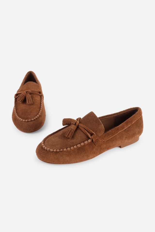 Intentionally Blank Patna Tassel Moccasin Loafer #1