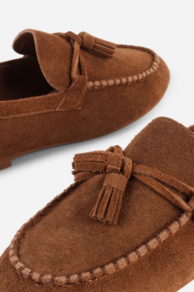 Intentionally Blank Patna Tassel Moccasin Loafer #3