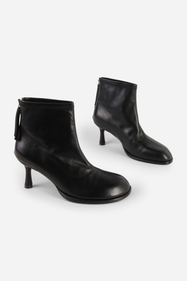 Intentionally Blank Power House Stiletto Heel Ankle Boot #1