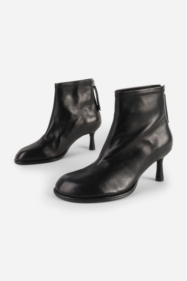 Intentionally Blank Power House Stiletto Heel Ankle Boot #2