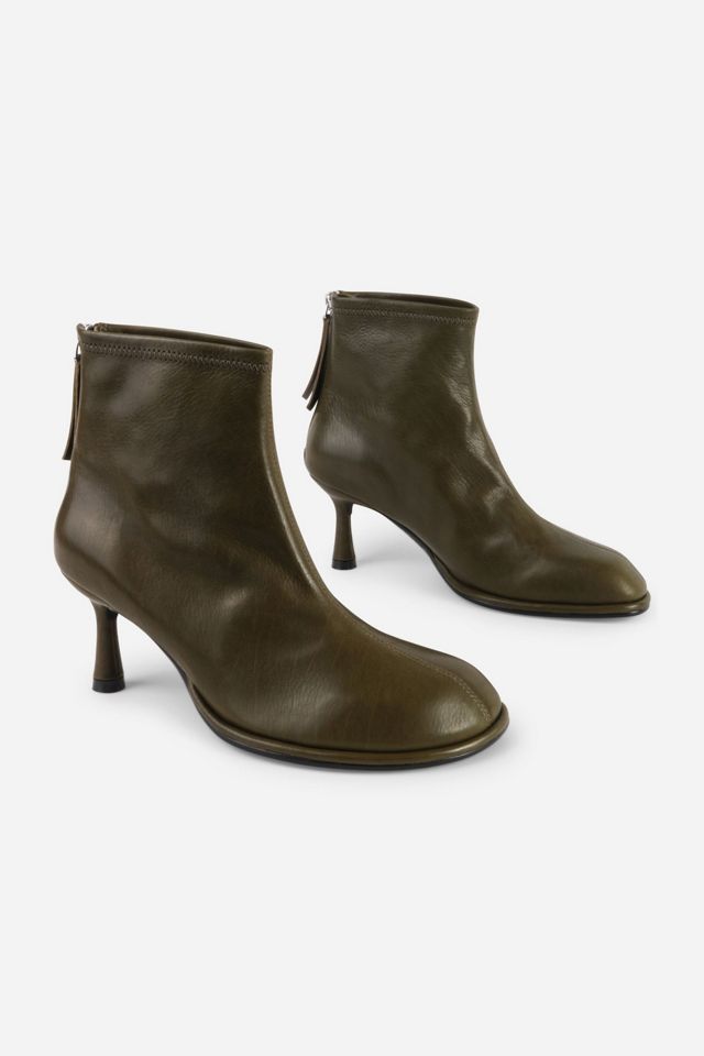 Intentionally Blank Power House Stiletto Heel Ankle Boot #1