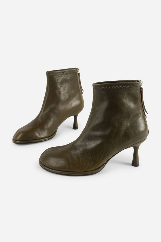 Intentionally Blank Power House Stiletto Heel Ankle Boot #2