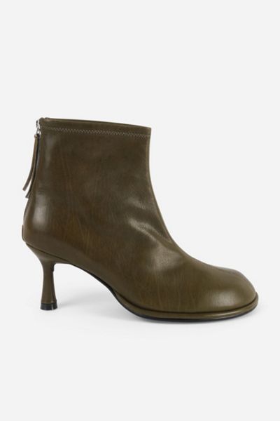 Intentionally Blank Power House Stiletto Heel Ankle Boot