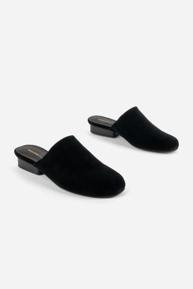 Intentionally Blank Touch Suede Slip On Mule #2