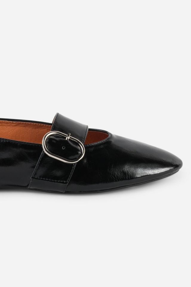 Intentionally Blank Vartan Buckle Flat Mary Jane #3