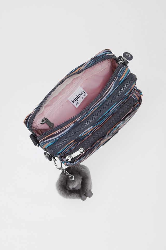 Kipling Abanu Multi Printed Convertible Crossbody Bag #3