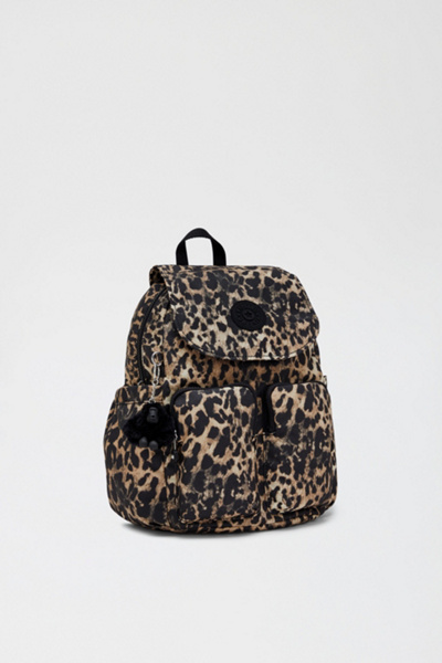 Kipling City Pocket Printed Cargo Backpack