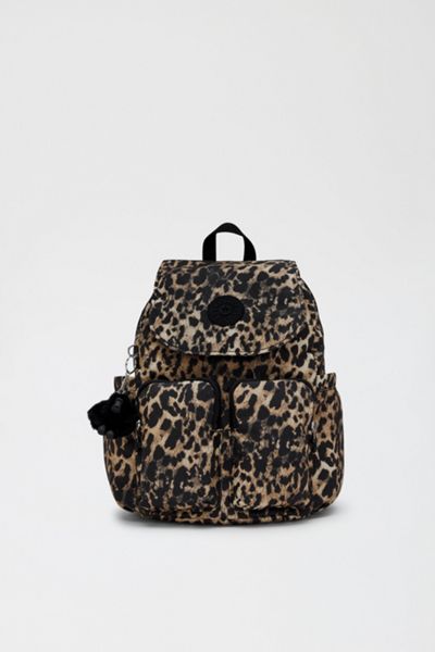 Kipling City Pocket Printed Cargo Backpack
