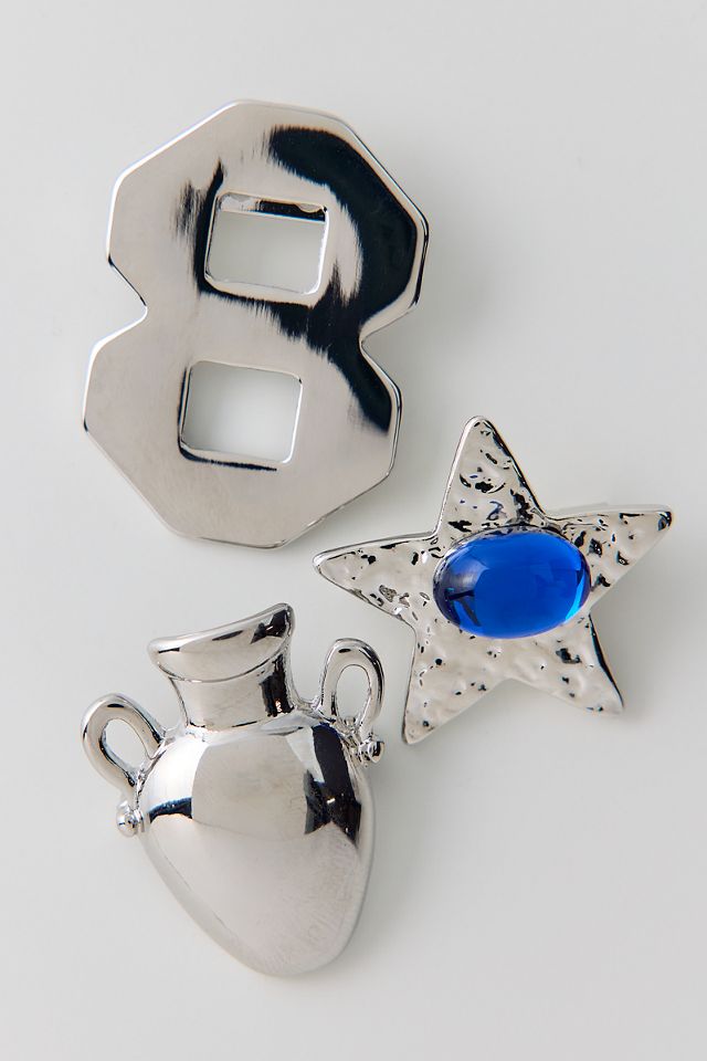 Astrology Brooch Set #1