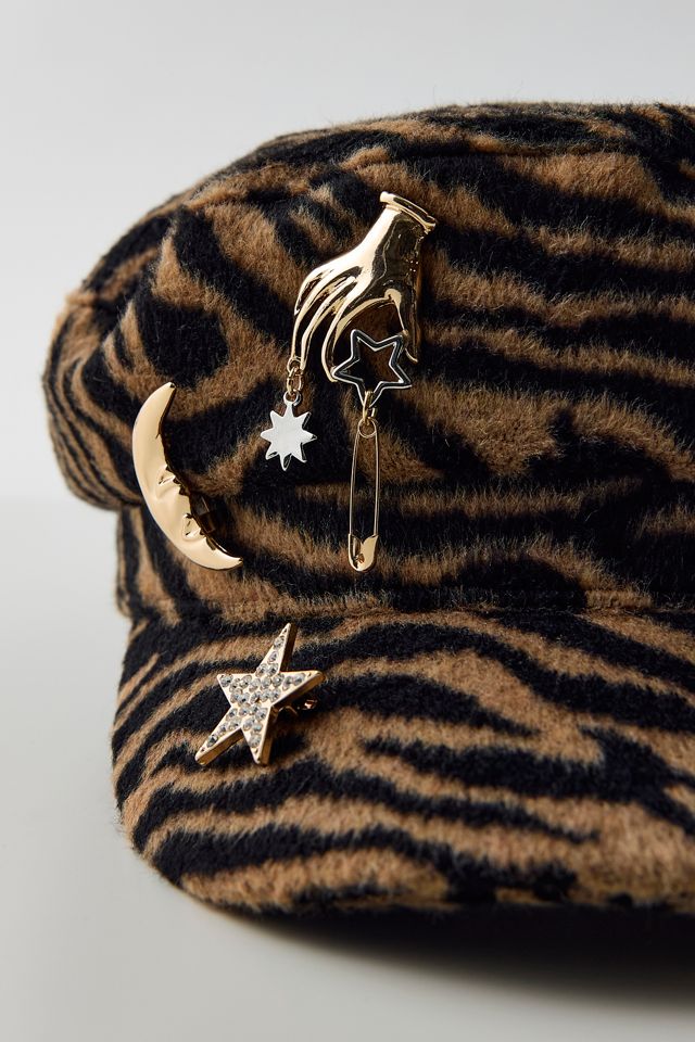 Celestial Mixed Metal Brooch Set #2