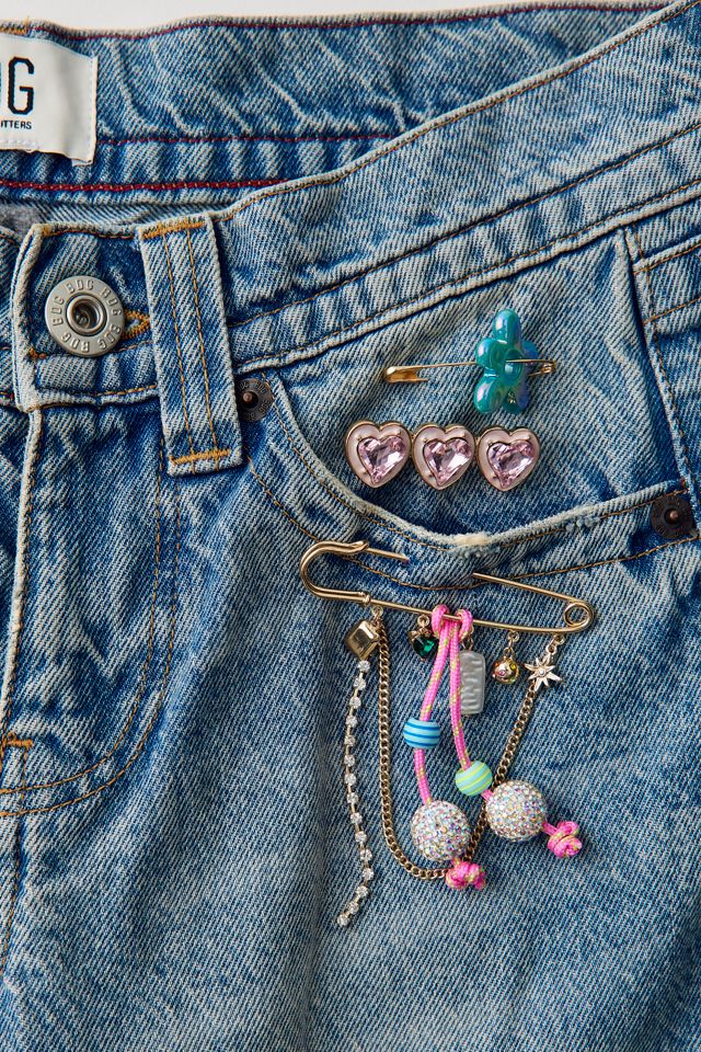 Astra Color Pop Brooch Set #1
