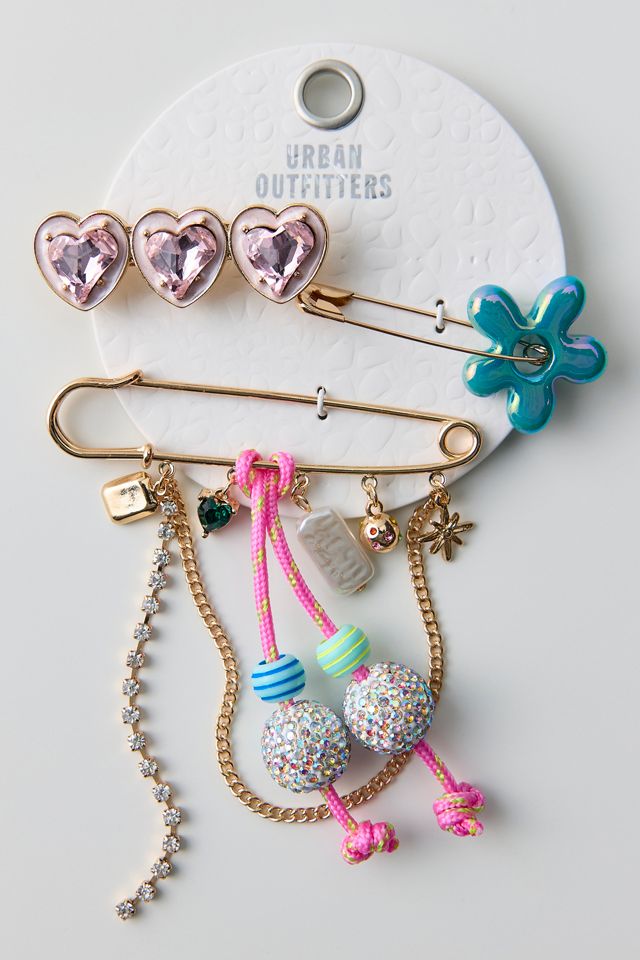 Astra Color Pop Brooch Set #2