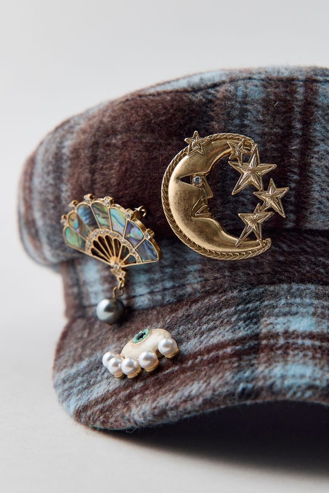 Dreamscape Moon Brooch Set #1