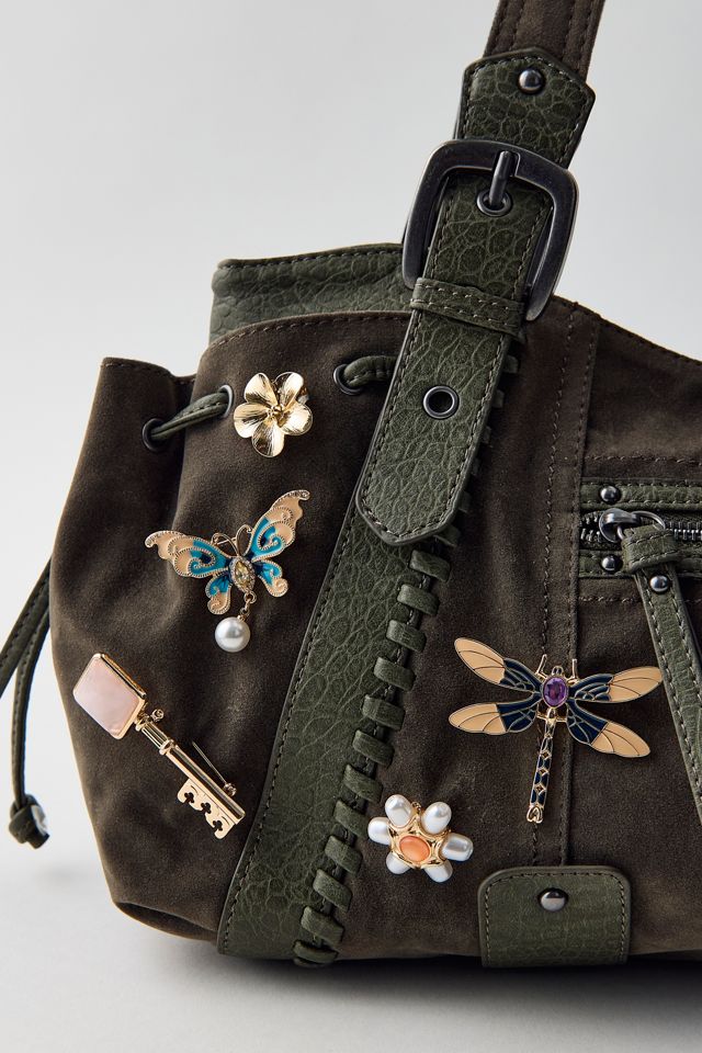 Dragonfly Brooch Set #1