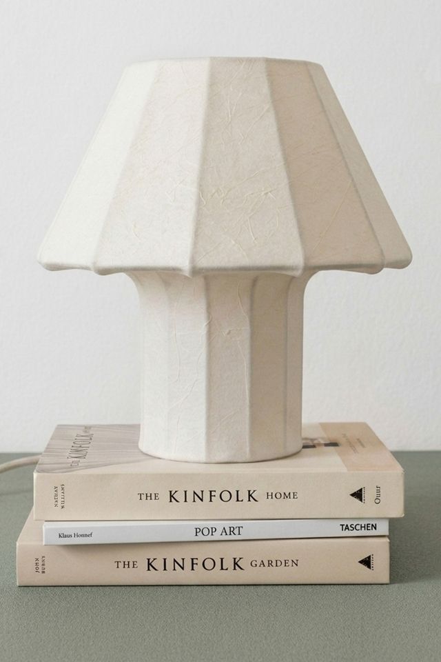 Brightech Celeste LED Resin Table Lamp #1