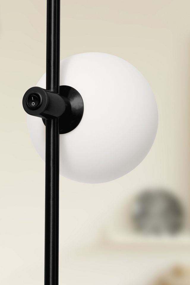 Brightech Equinox LED Frosted Globe Shade Wall Sconce Lamp #1