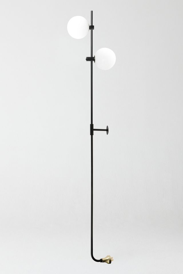 Brightech Equinox LED Frosted Globe Shade Wall Sconce Lamp #2