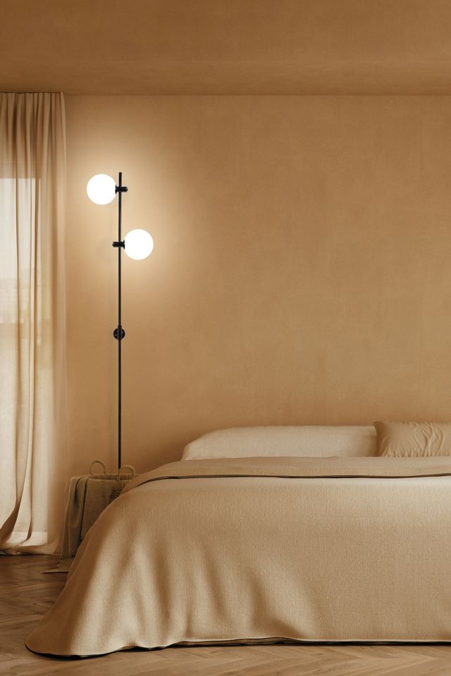 Brightech Equinox LED Frosted Globe Shade Wall Sconce Lamp #3