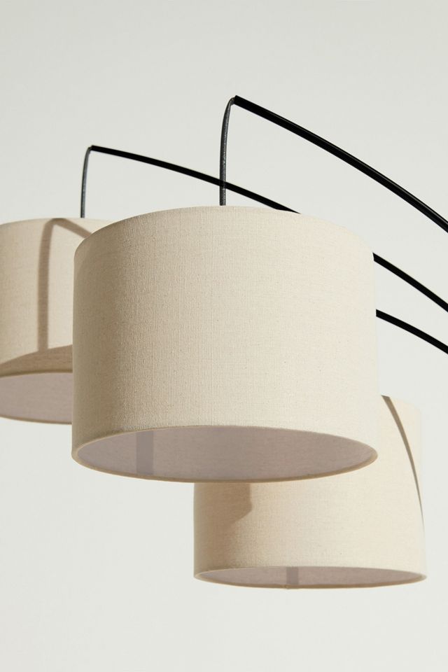 Brightech Trilage LED Marble Base Arc Floor Lamp #3