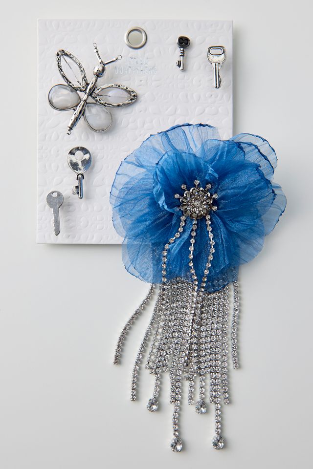 Penny Flower Brooch Set #2