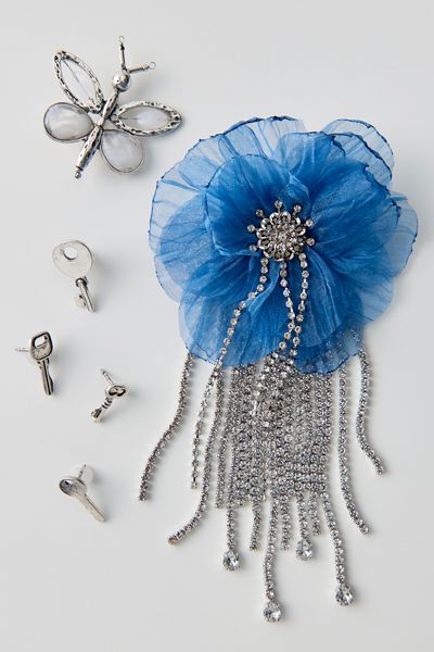 Ensemble de broches fleuries Penny