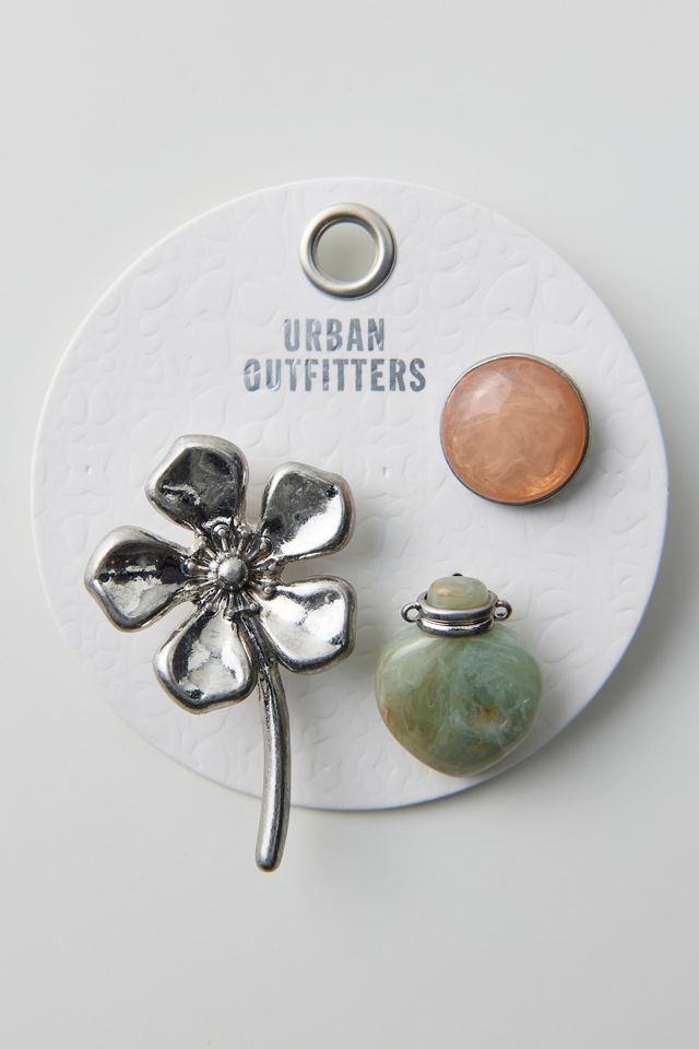 Anne Flower Brooch Set #3