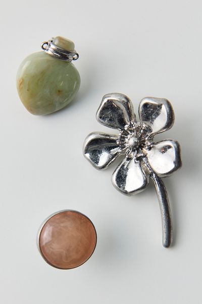 Ensemble de broches Anne Flower
