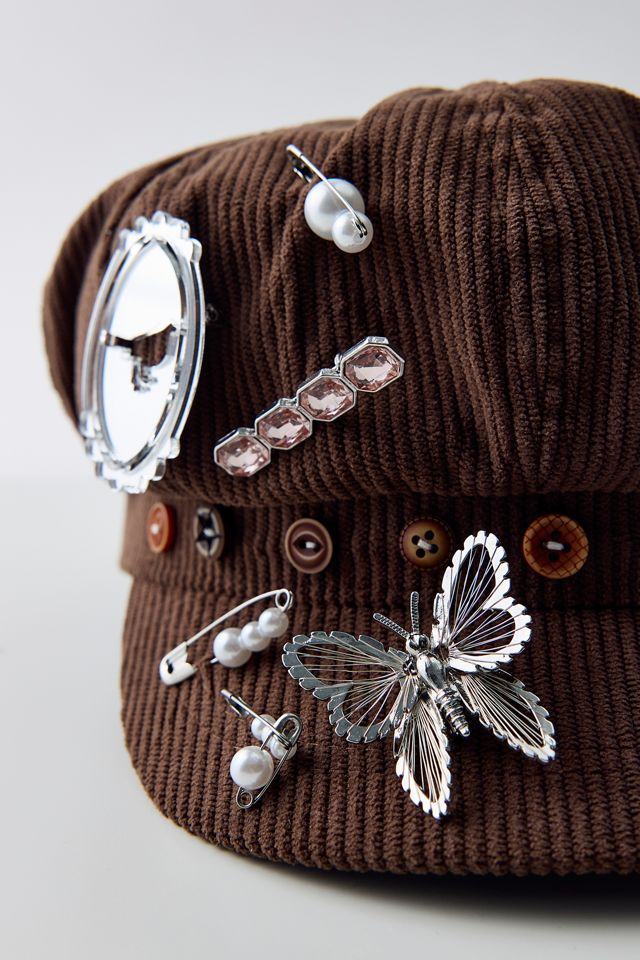 Picture Perfect Safety Pin Brooch Set #1