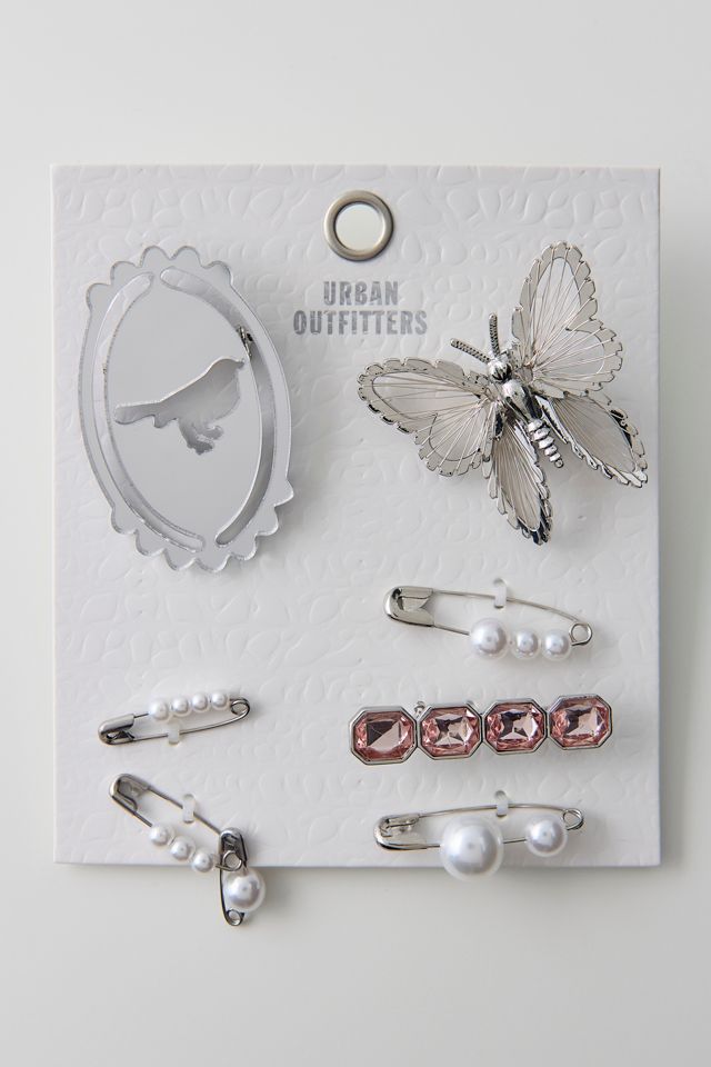 Picture Perfect Safety Pin Brooch Set #2