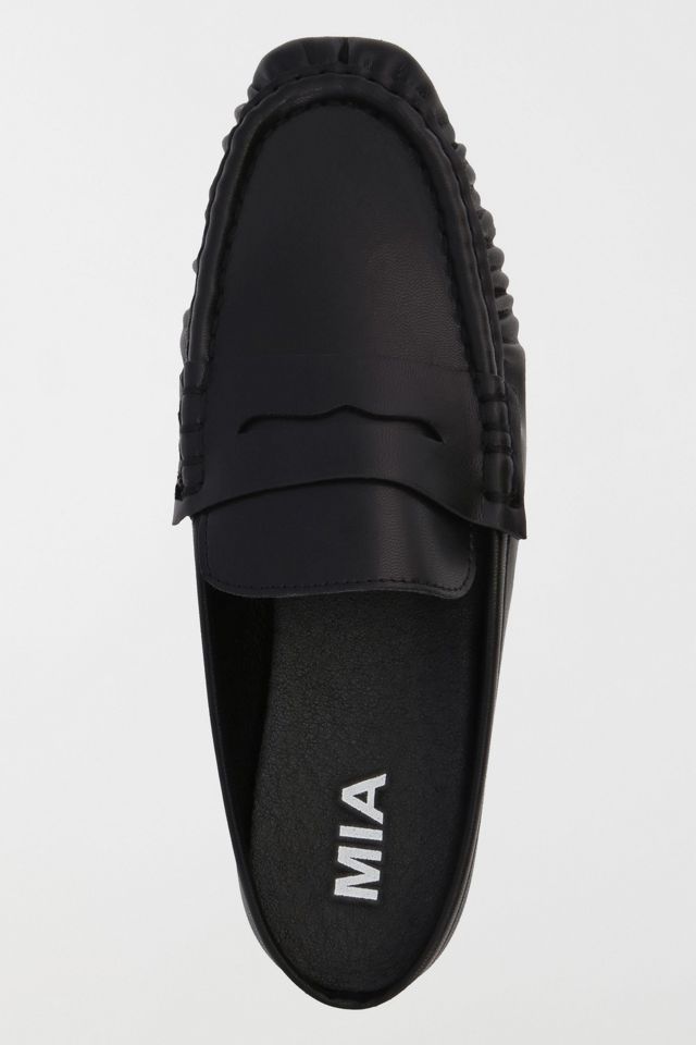 MIA Bridgetta Loafer Mule #3