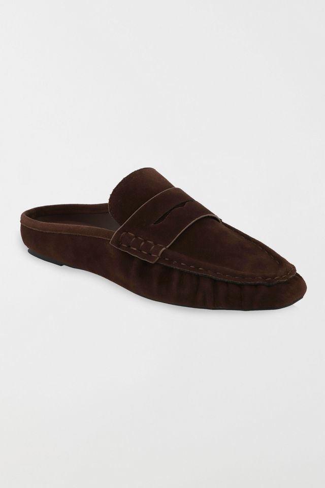MIA Bridgetta Suede Loafer Mule #1