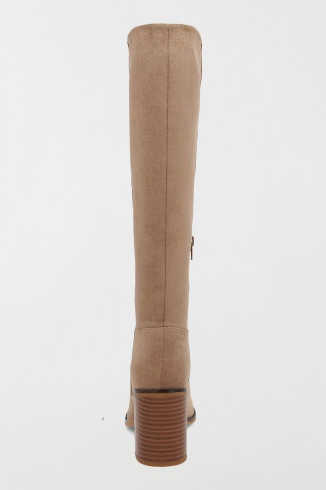 MIA Landen Suede Block Heel Knee High Boot #2