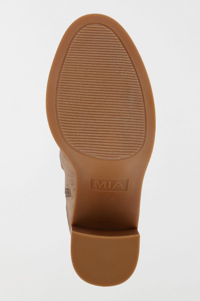 MIA Landen Suede Block Heel Knee High Boot #4