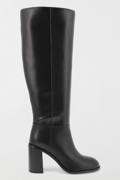 MIA Landen Block Heel Knee High Boot