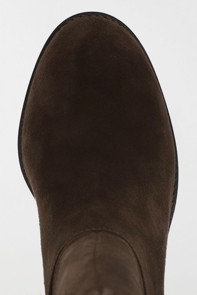 MIA Laurie Suede Block Heel Boot #3
