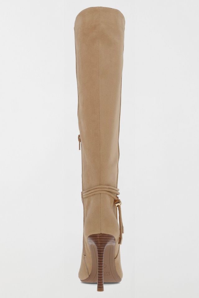 MIA Niko Suede Tie Detail Knee High Boot #2