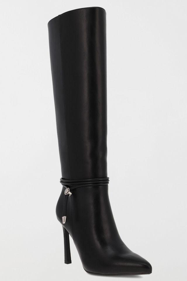 MIA Niko Tie Detail Knee High Boot #1