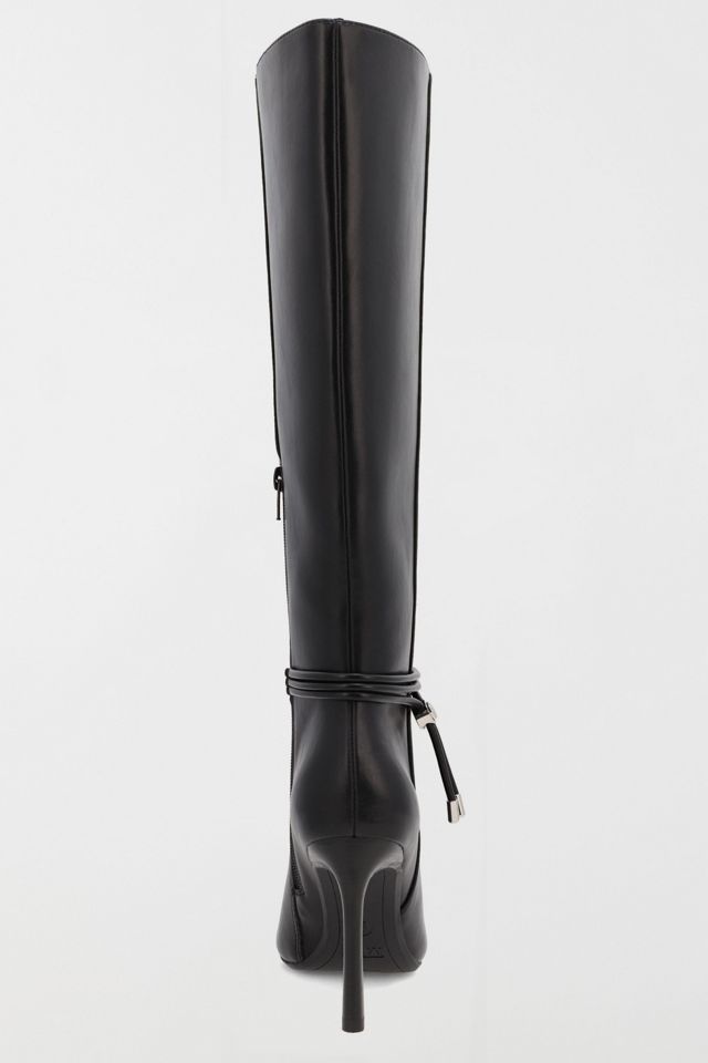 MIA Niko Tie Detail Knee High Boot #2